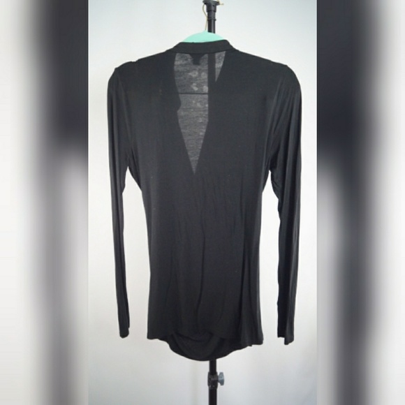 Ann Taylor Faux Wrap Shirt - Picture 2 of 3